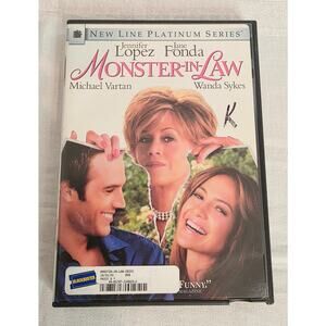 New Line Platinum Series Monster-In-Law 2 Disk DVD Set